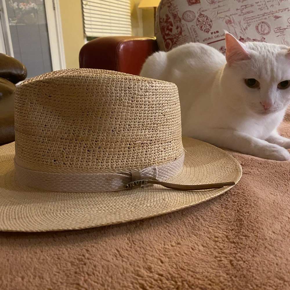 Orivis Stylish Tan men’s Straw Hat